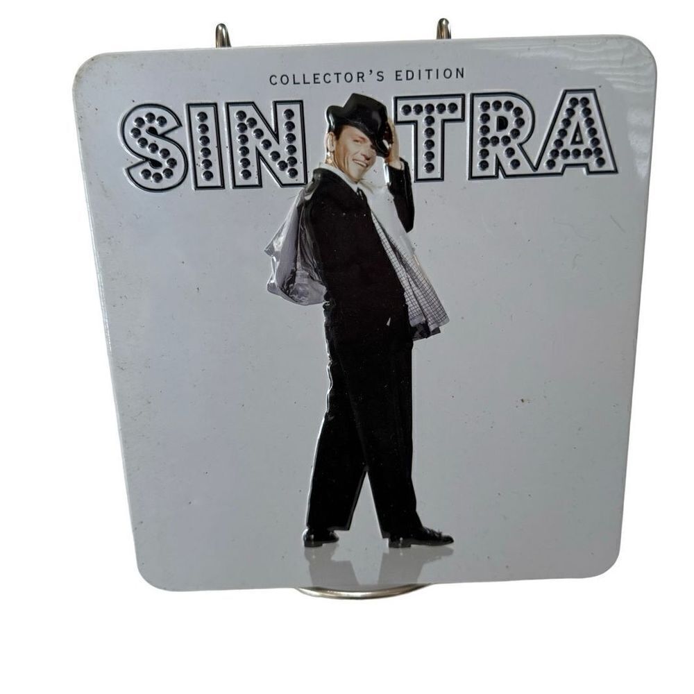 Sinatra Collector's edition (2009, 2 CD Set) tin case , postcards